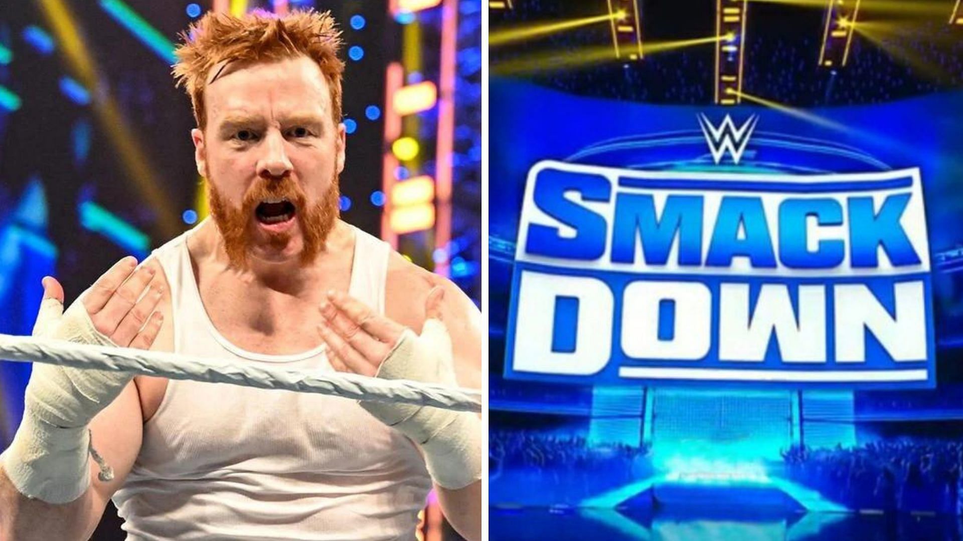Sheamus sends message to WWE Universe ahead of big match tonight on ...