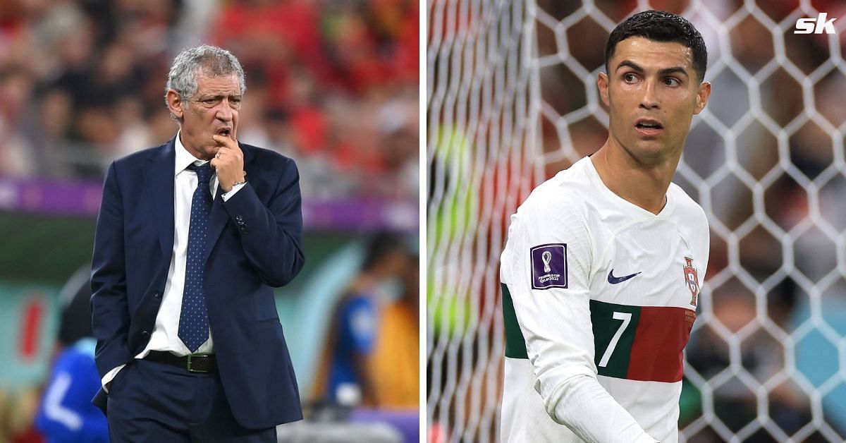 Fernando Santos has no regrets about benching Cristiano Ronaldo for Portugal against Morocco.