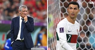 “No regrets” – Fernando Santos defends his decision to bench Cristiano Ronaldo after Portugal’s shock FIFA World Cup exit