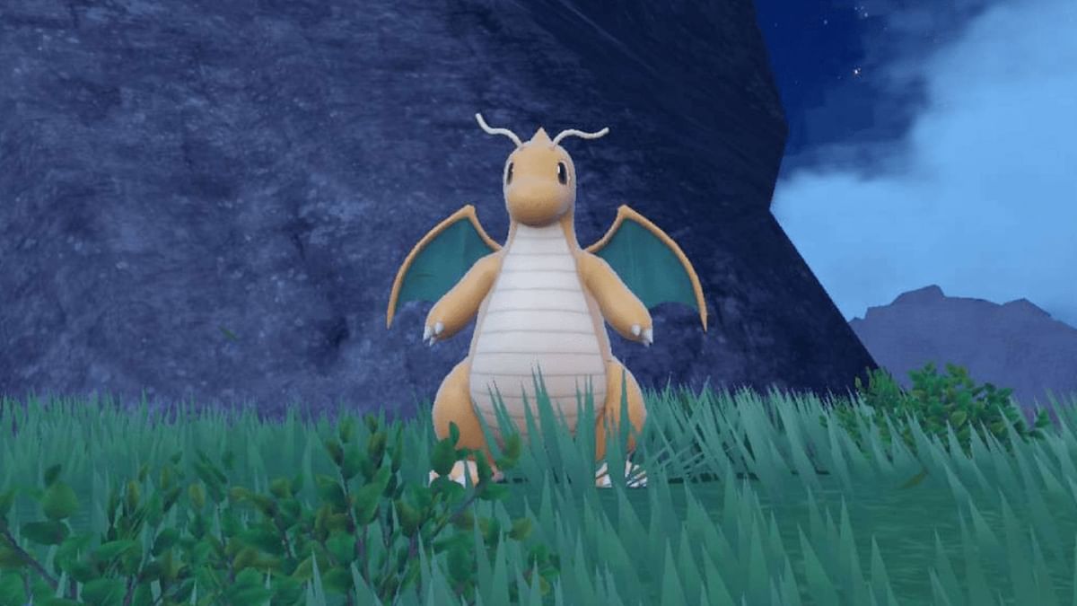 Dragonite in action