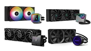 Top 5 best AIO liquid coolers in 2022