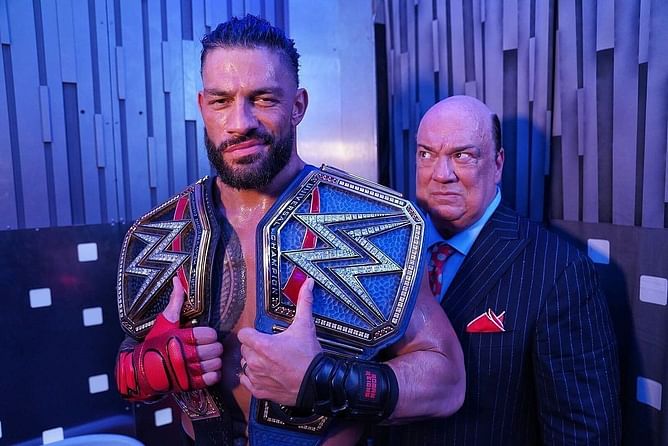 4 शानदार तरीके जिनसे Roman Reigns 2023 में अनडिस्प्यूटेड WWE यूनिवर्सल टाइटल गंवा सकते हैं
