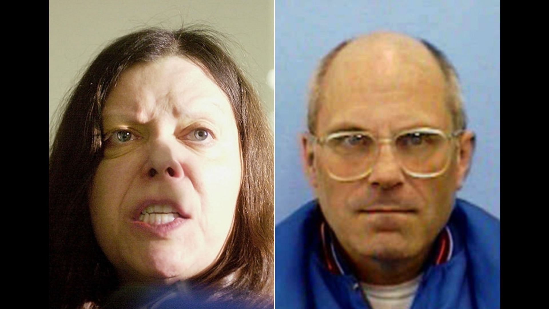 A still of Marjorie Diehl-Armstrong and Brian Douglas Wells (Image Via Oxygen)