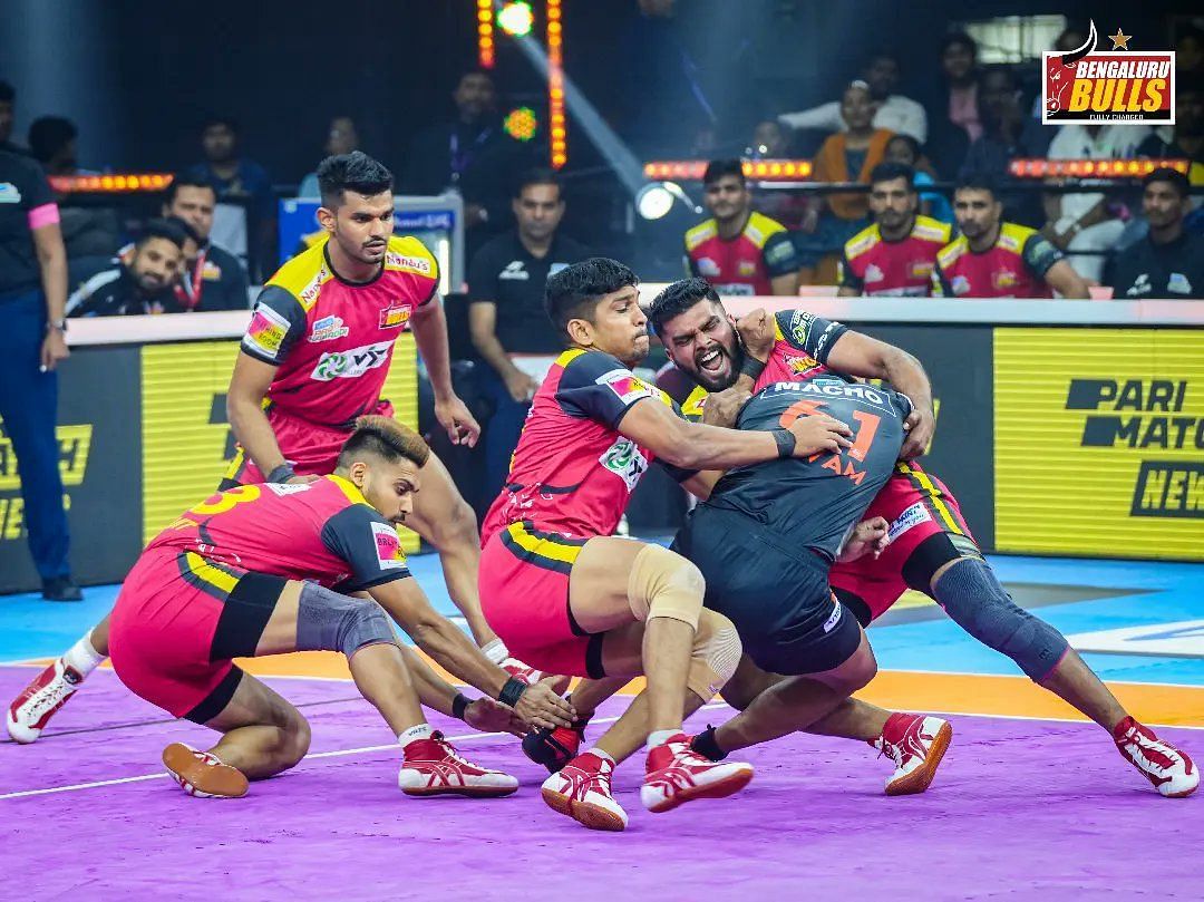 Image Courtesy: Twitter/Bengaluru Bulls