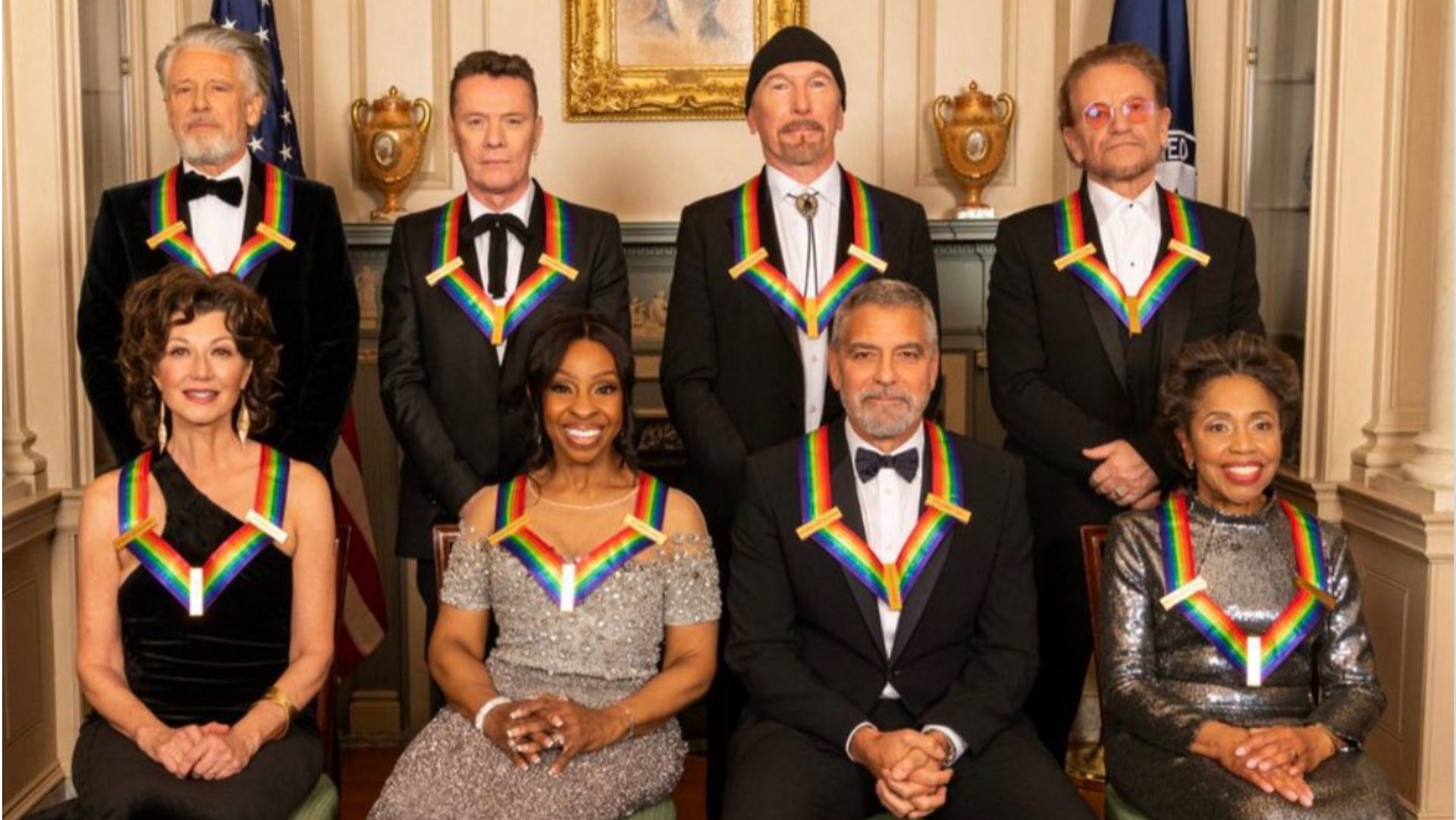 Kennedy Center saw several honorees this year. (Image via @sass3366/Twitter)