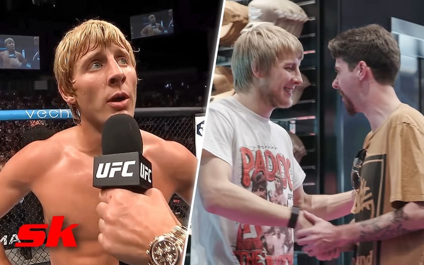 Watch Fan expresses heartfelt gratitude towards Paddy Pimblett for saving his life by spreading