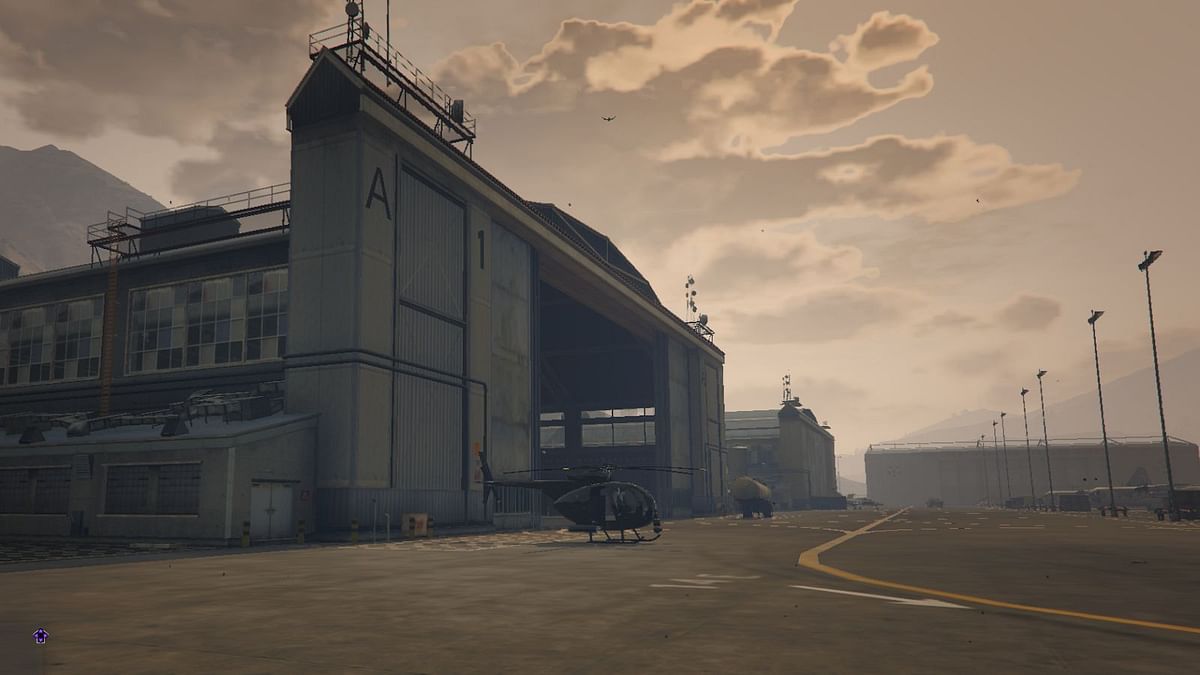 Where Is Fort Zancudo Located In GTA 5?