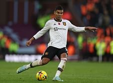 "I was really surprised" - Casemiro claims Manchester United teammate can become one of the best players in the world