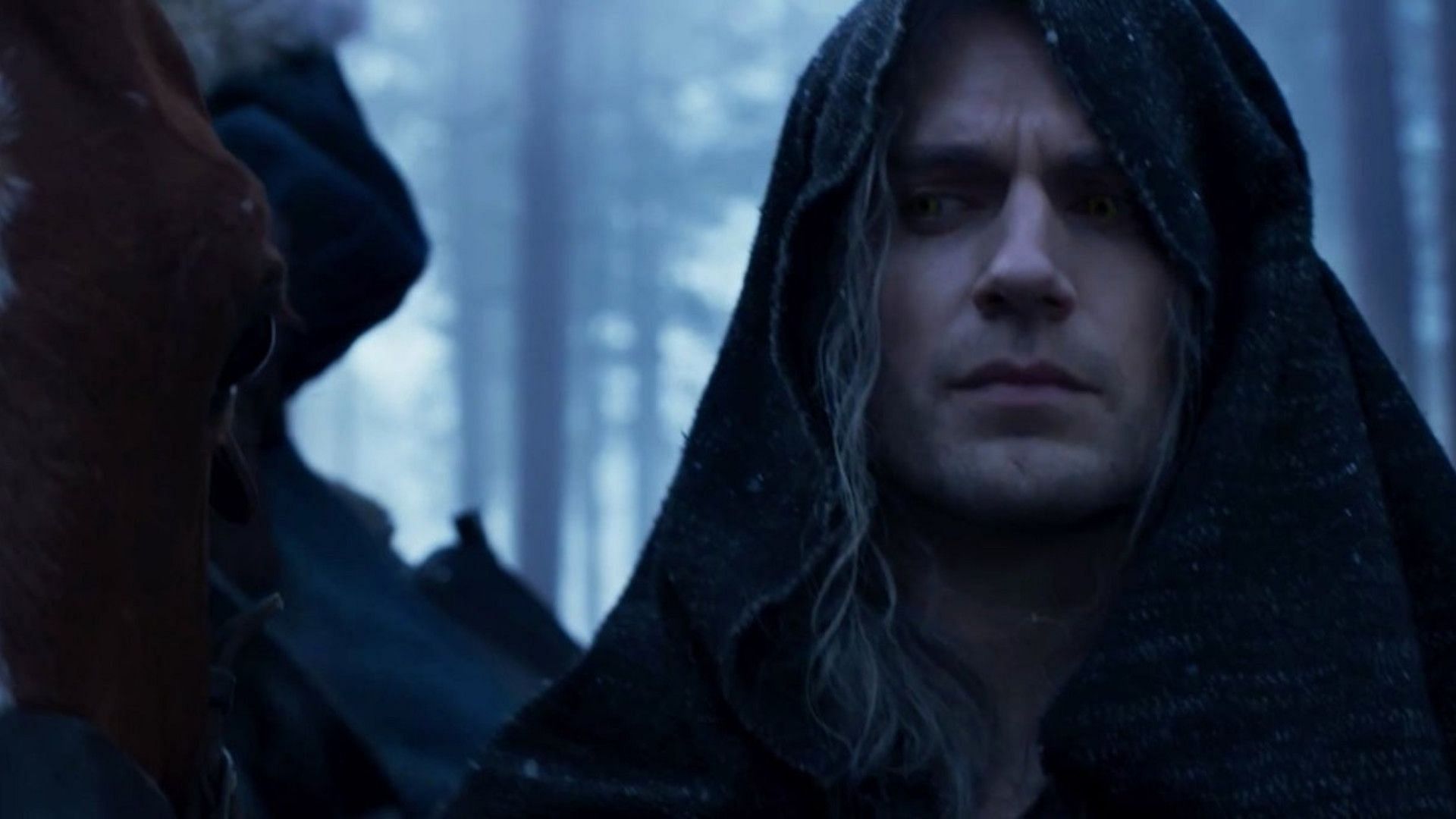 Geralt of Rivia in The Witcher (Image via Netflix)