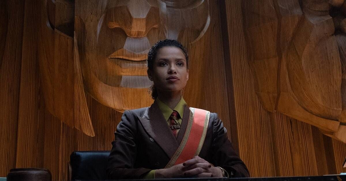 Gugu Mbatha-Raw as Ravonna Rennslayer in Loki (Image via Marvel)