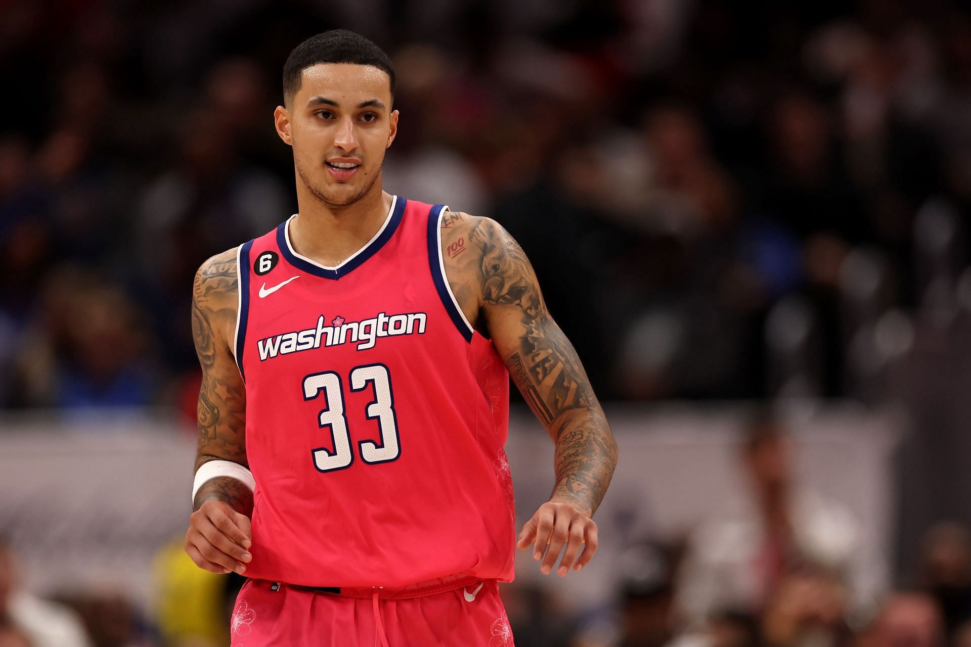 Washington Wizards forward Kyle Kuzma