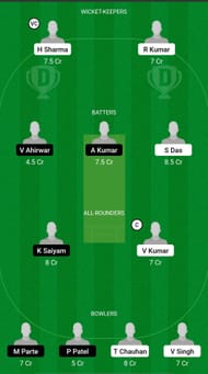 JRC vs SRC Dream11 Prediction Team, Match 26, Grand League