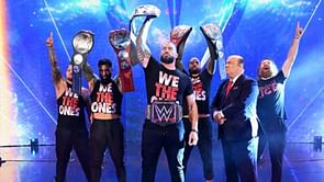 "I'm kicking your a** b*tch" - WWE legend on working with Bloodline member