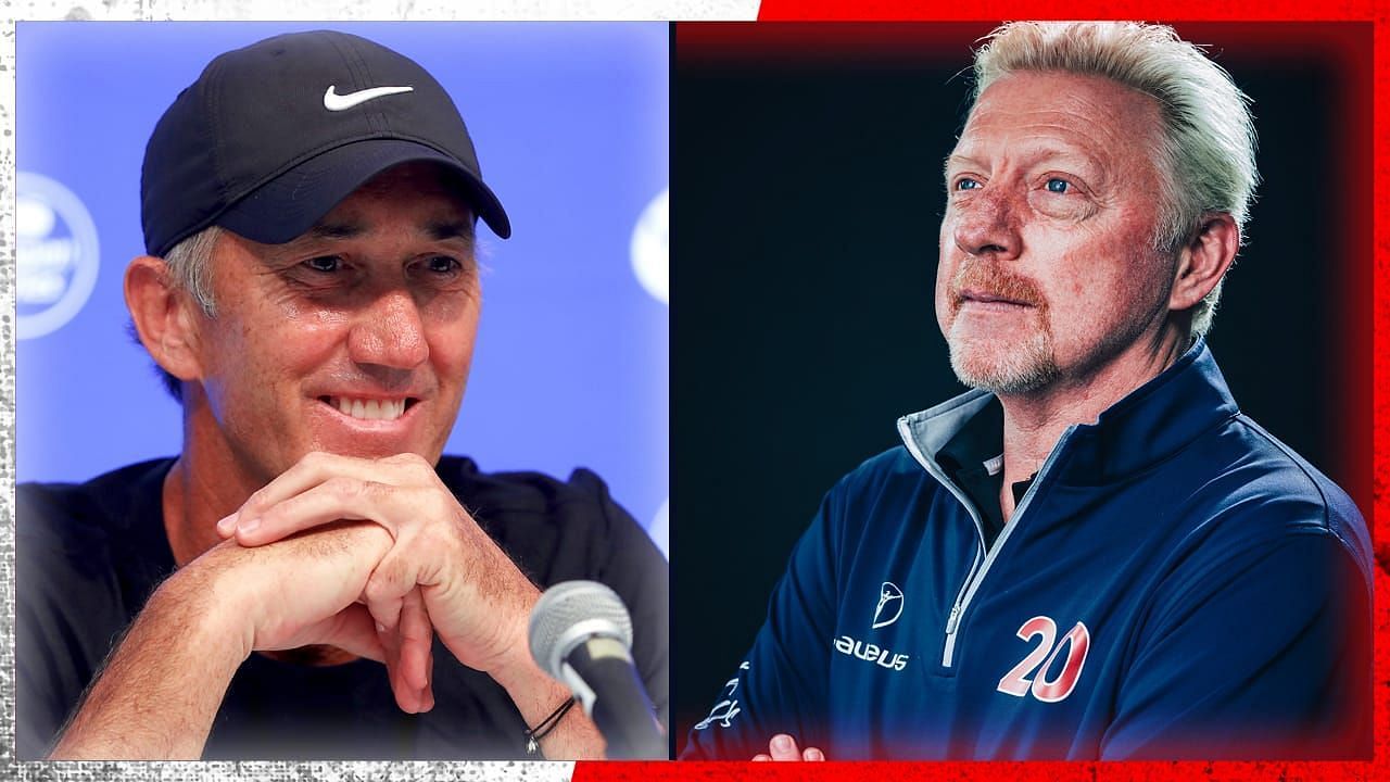 Darren Cahill comments on Boris Becker