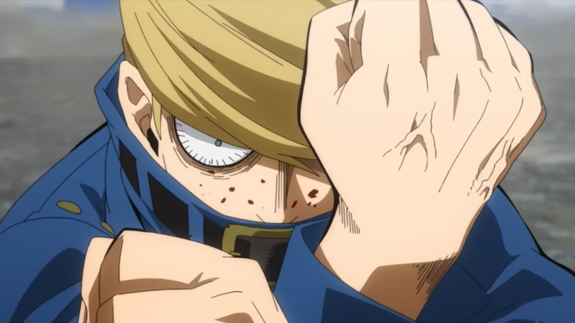 Best Jeanist as seen in season 6 climax PV (Image via Bones)