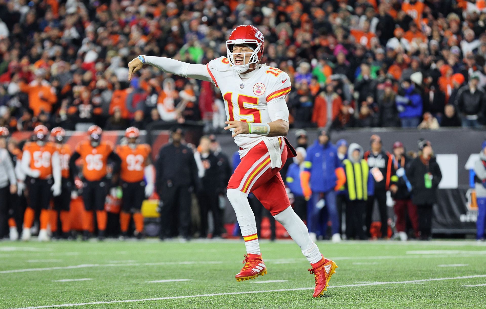 Kansas City Chiefs QB Patrick Mahomes