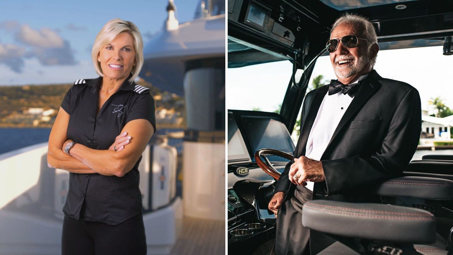 Captain Sandy Yawn replaces Captain Lee Rosbach on Below Deck