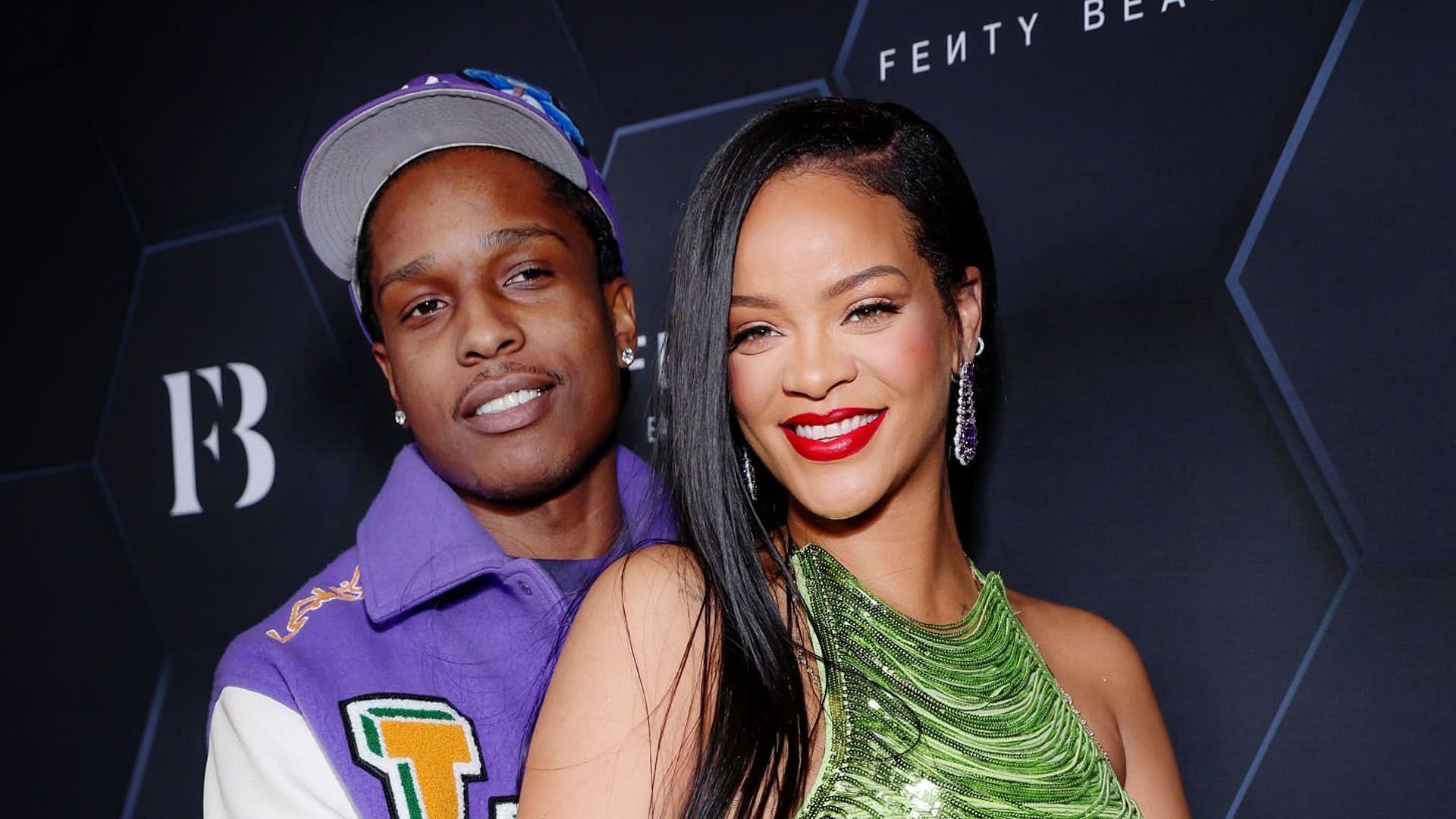 Rihanna reveals a first glimpse of her baby in a TikTok video (Image via TikTok/ @rihanna)