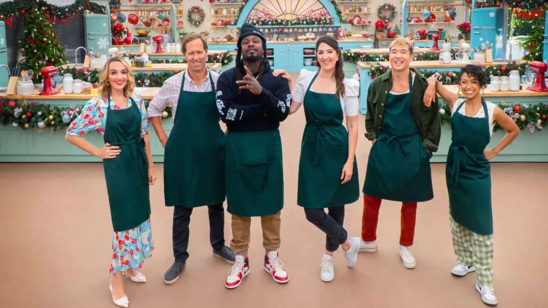 The Great American Baking Show: Celebrity Holiday cast