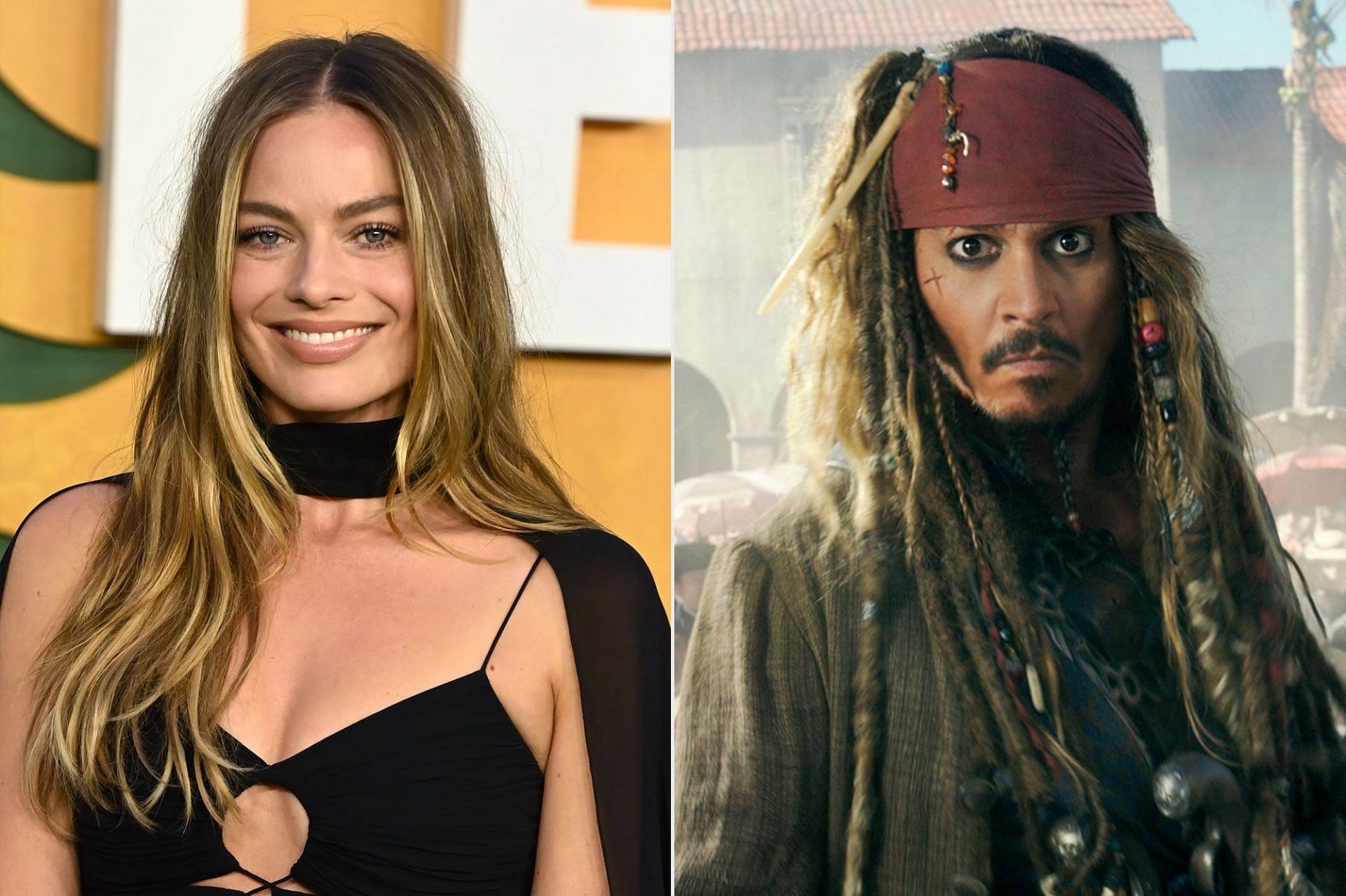 Margot Robbie in Pirates of the Caribbean (Image via Disney)