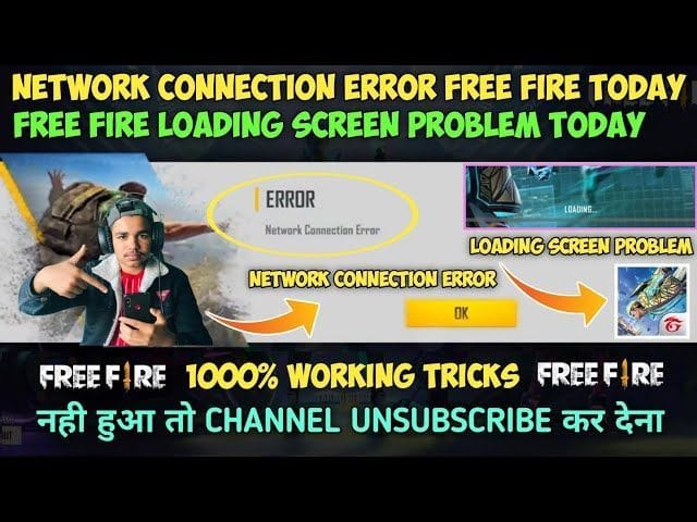 free fire login problem with google