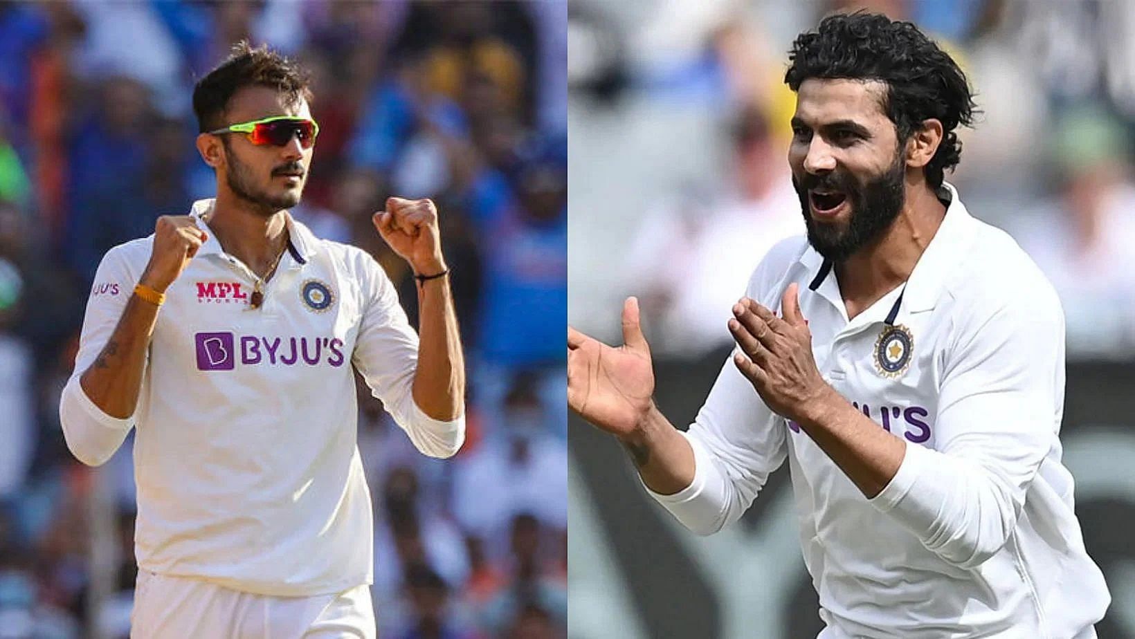 Axar Patel and Ravindra Jadeja could compete for one spot in the Test series against Australia.