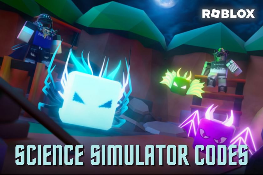 Codes For Roblox Science Simulator