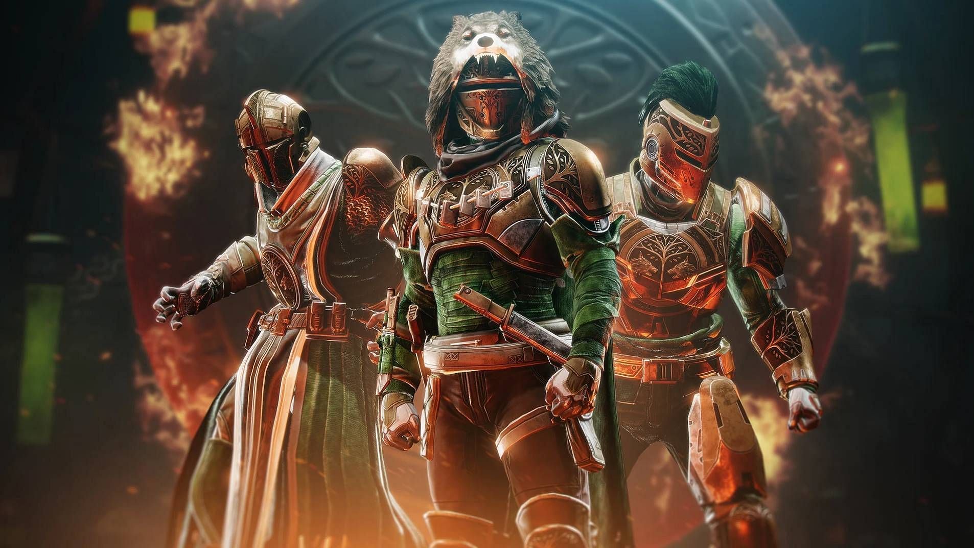 Destiny 2 armor set for Iron Banner (Image via Bungie)