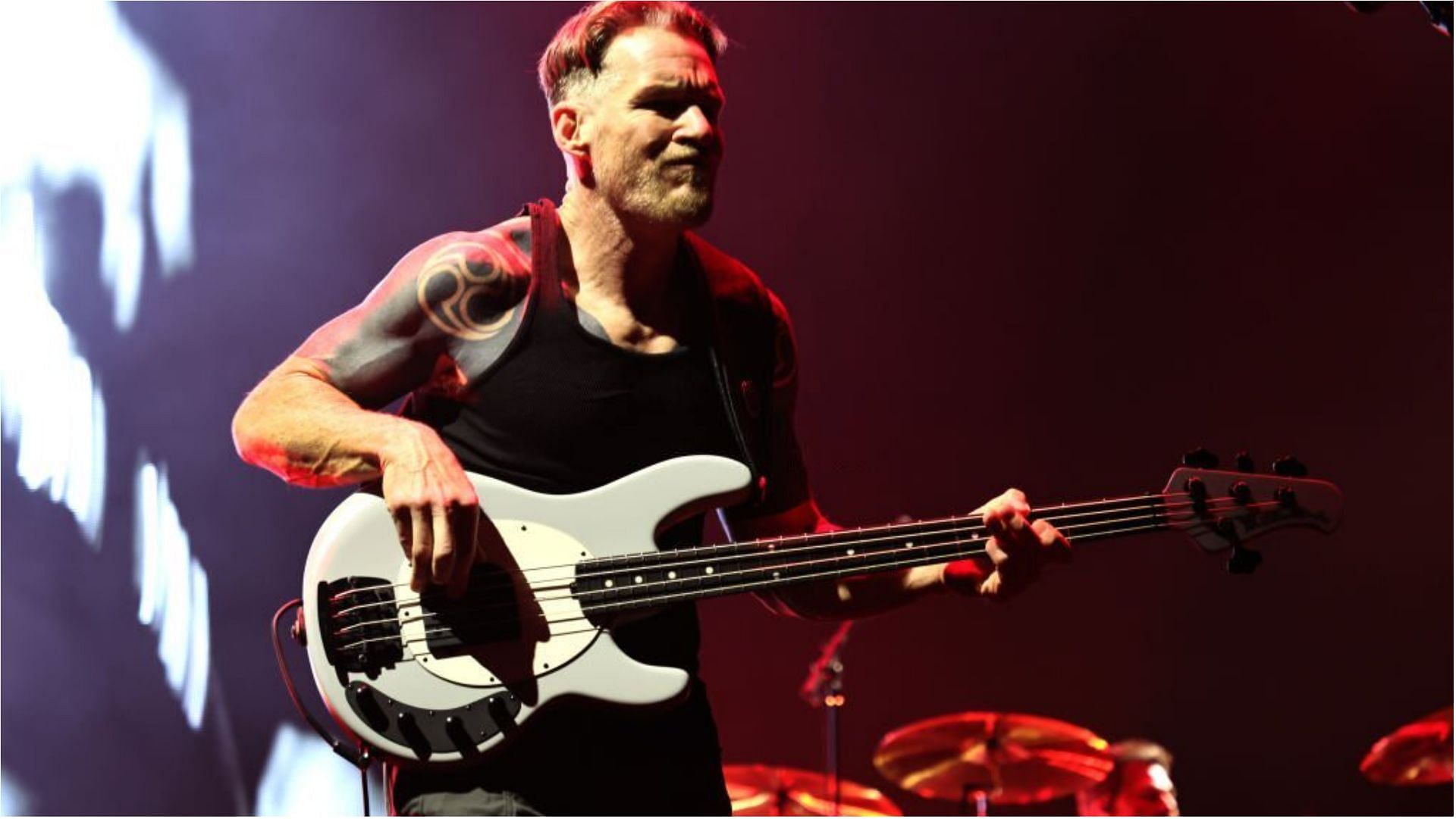 Tim Commerford disclosed that he has prostate cancer (Image via Theo Wargo/Getty Images)