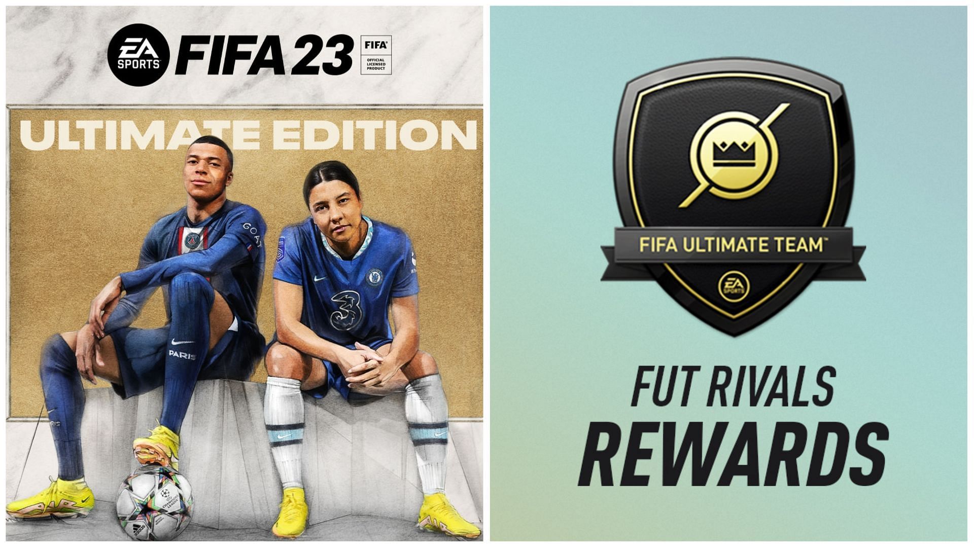 Milestone Rivals rewards are here in FIFA 23 (Images via EA Sports)