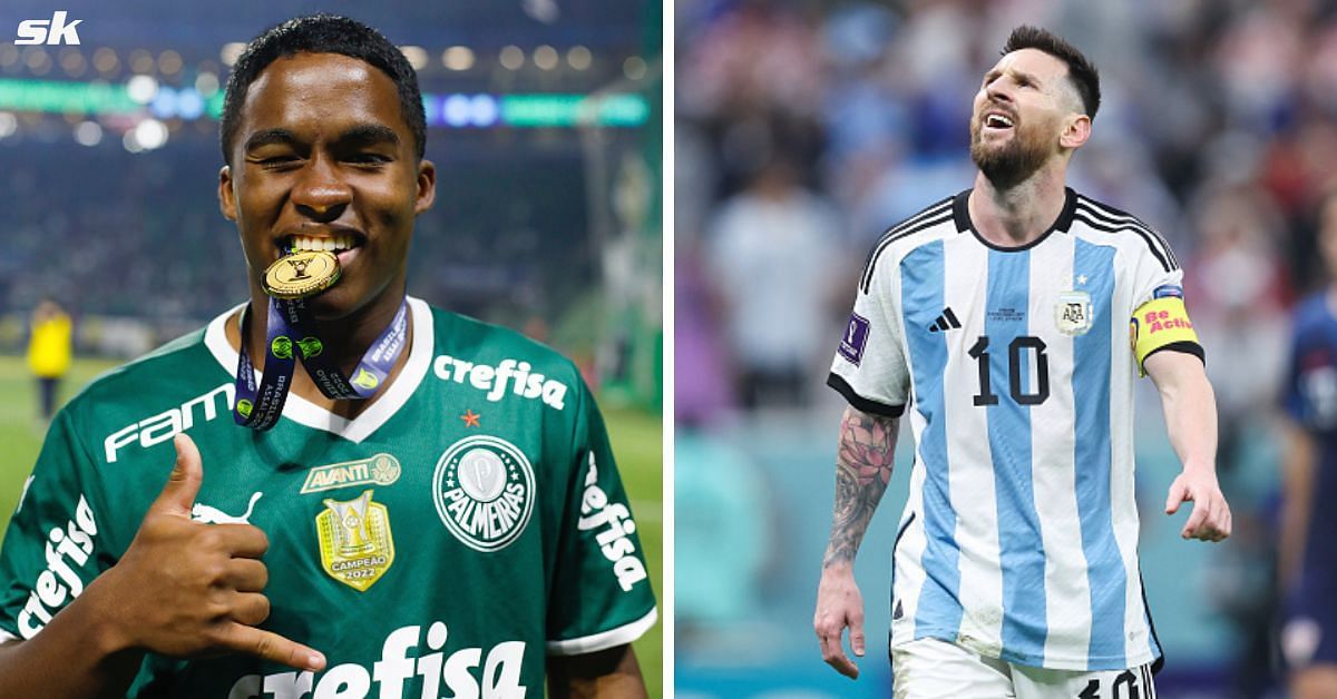 Soon to be Real Madrid star lauded Lionel Messi for FIFA World Cup performance