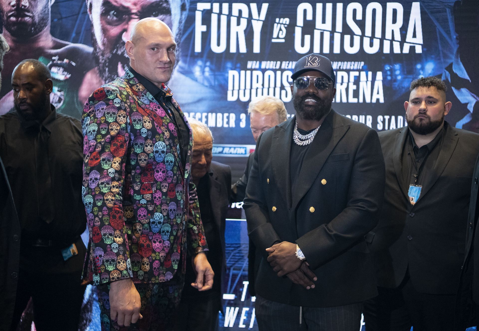 Tyson Fury Press Conference