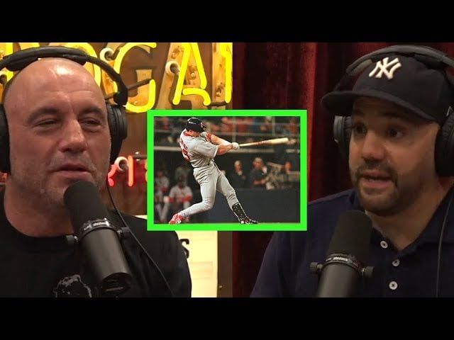 Joe Rogan once chastised the MLB for drug testing players: 