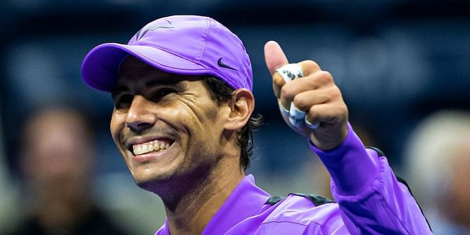 "He makes everything look good" - Sydney photographer opens up about the 'absolute' pleasure of photographing Rafael Nadal