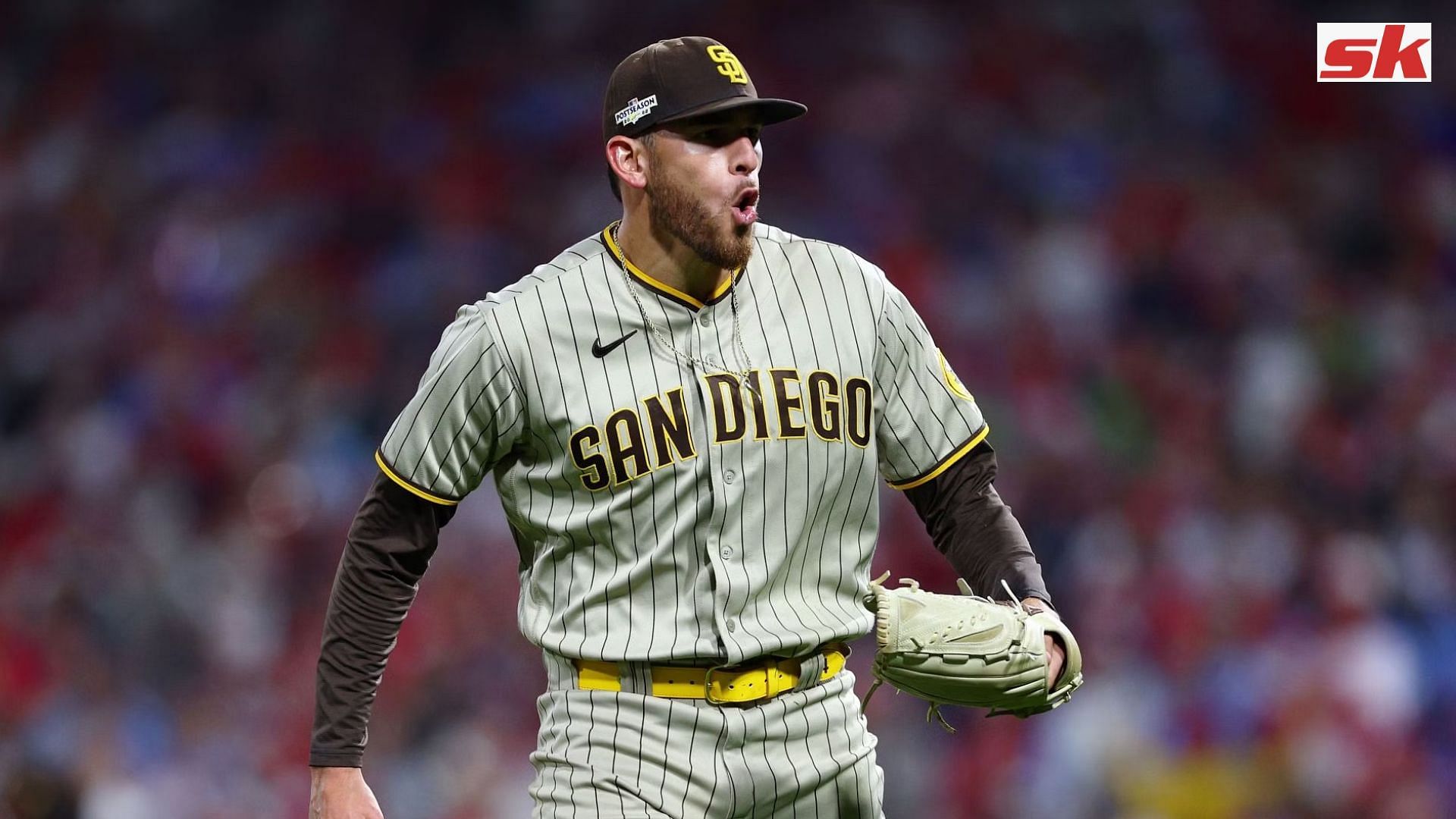 No-No Joe Musgrove wants a championship for hometown Padres