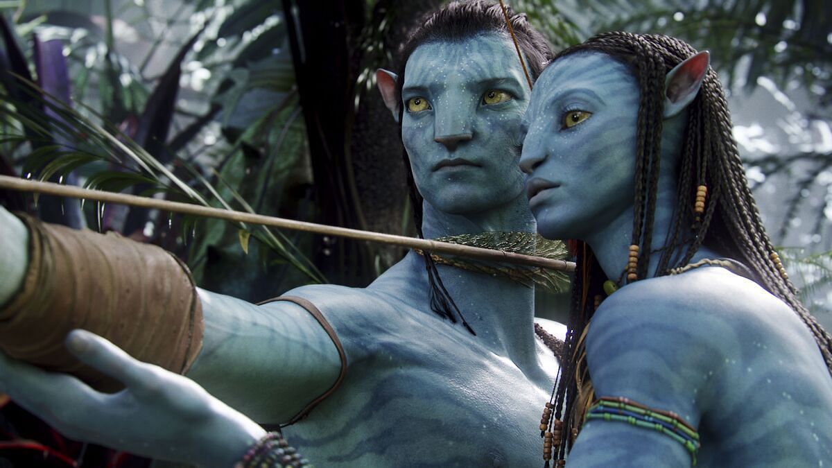 Jake and Neytiri fight to save the family (Image via Los Angeles Times)
