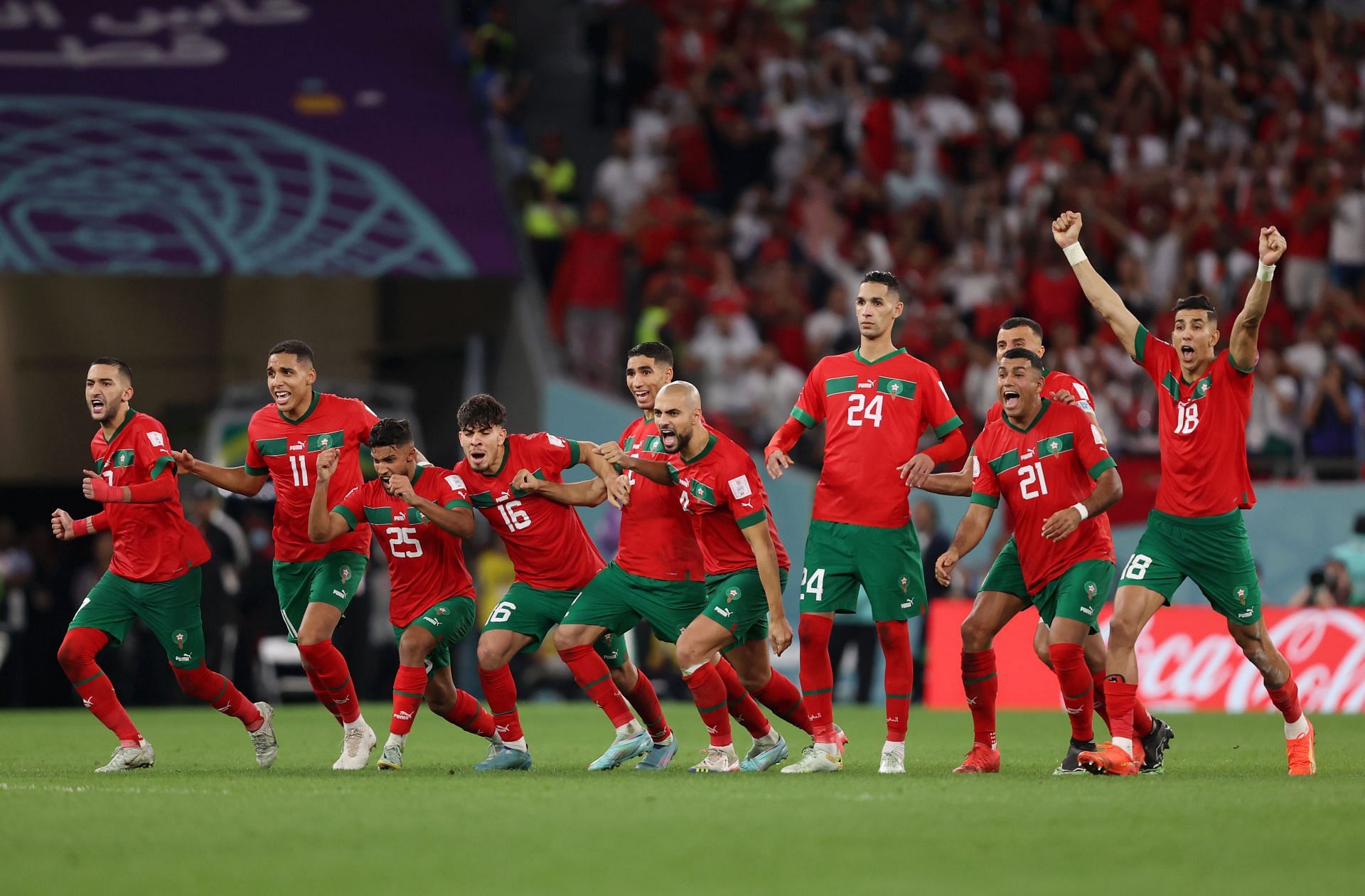 Morocco 0 - 0 Spain AET (Morocco win 3-0 on penalties): Bono the hero as  two saves dump out the 2010 World Cup winners - Eurosport