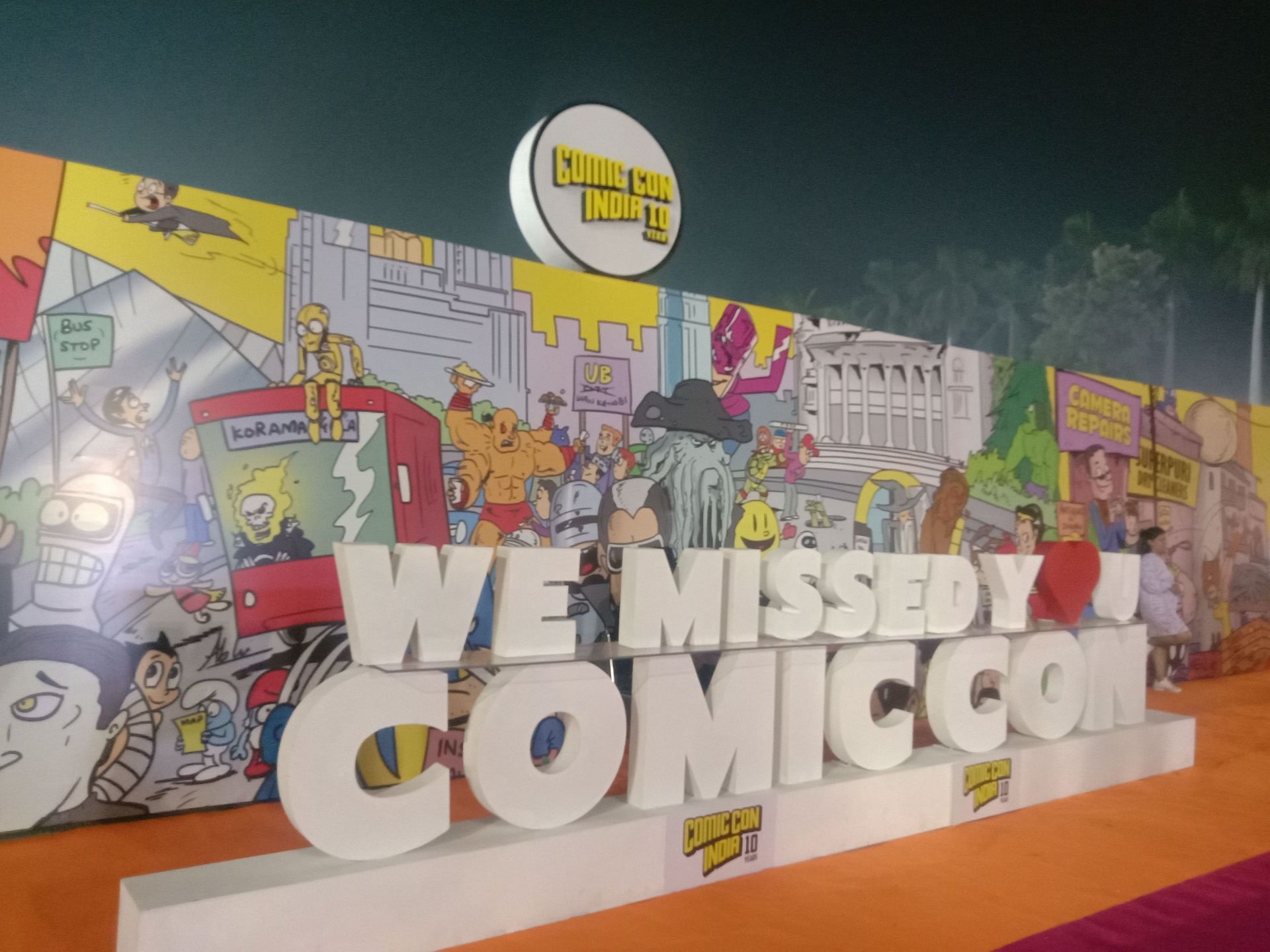 Delhi Comic Con 2022 (Image via Sportskeeda)