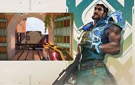 Heart crosshair in Valorant: Crosshair code, in-game settings, and more