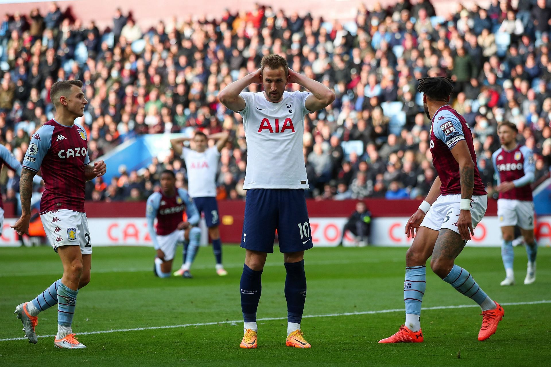 We simulated Tottenham vs Aston Villa to get a Premier League score  prediction 