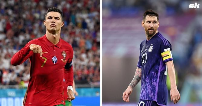 "The ultimate GOAT" - Amit Sadh admires Lionel Messi but says Portugal captain Cristiano Ronaldo is the greatest of all time