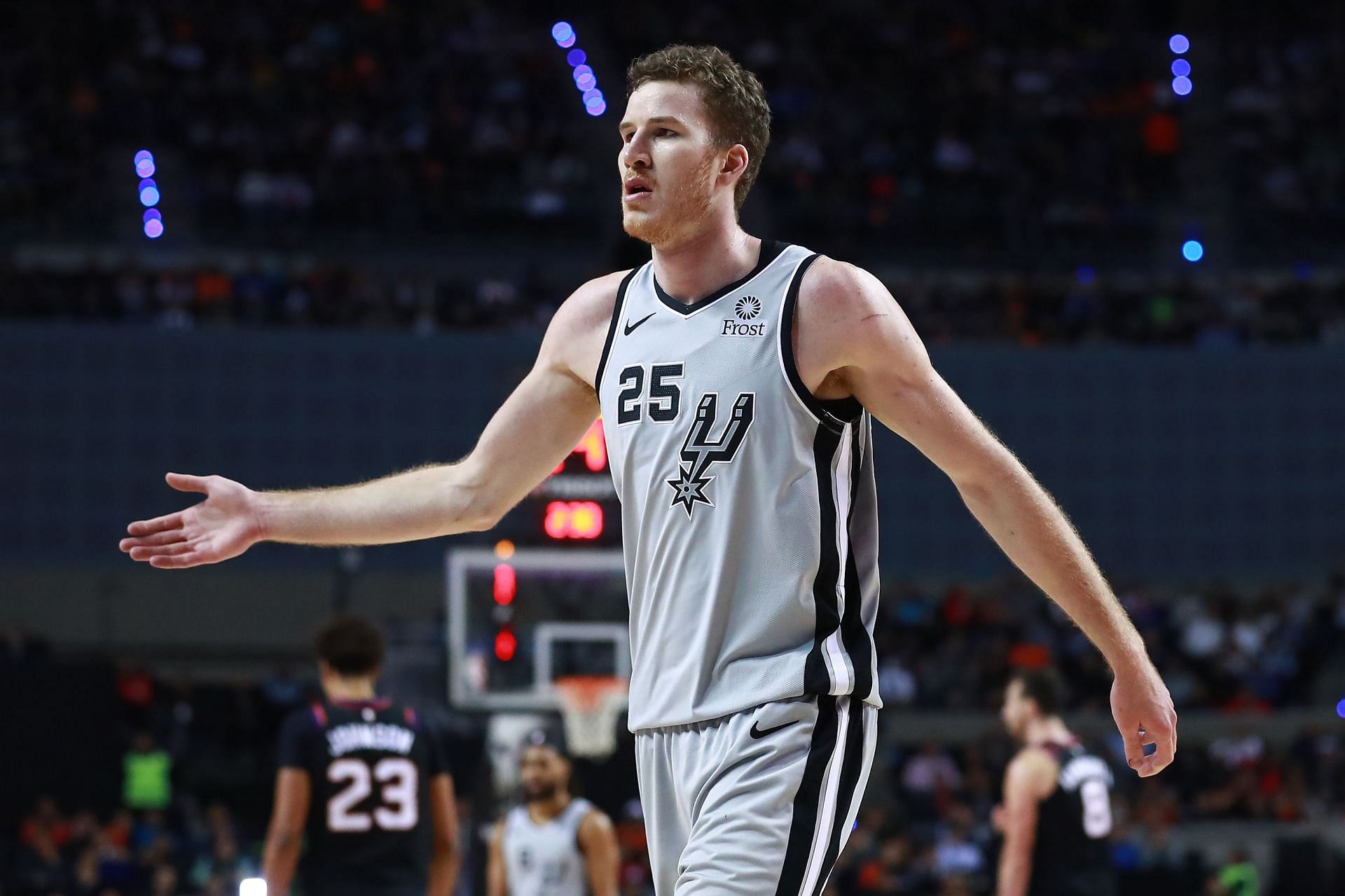 Jakob Poeltl of the San Antonio Spurs