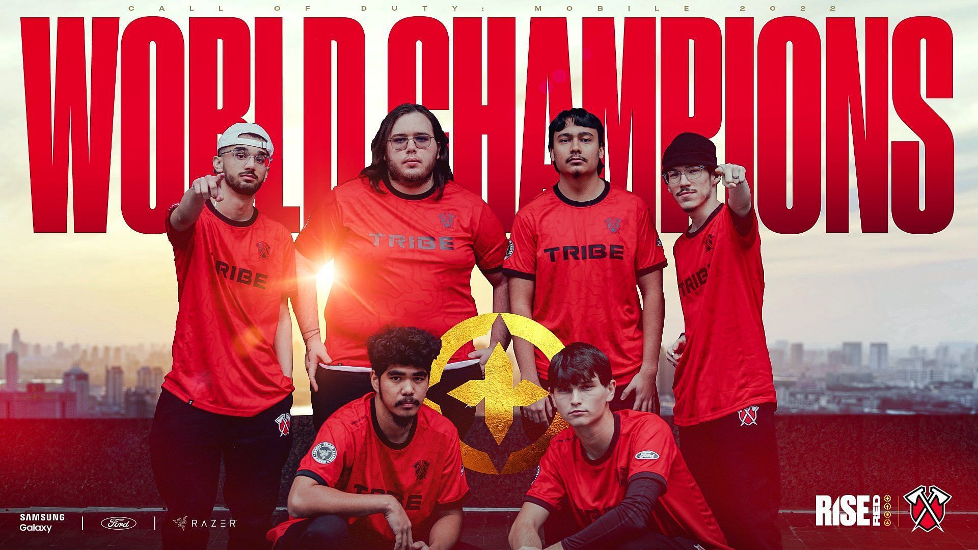 Tribe Gaming won COD Mobile World Championship 2022 (Image via Tribe Gaming)