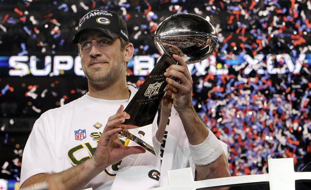 The 2010 Green Bay Packers won the Super Bowl as wild cards