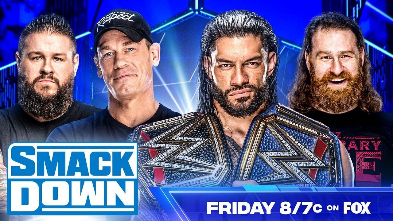 WWE SmackDown में इस हफ्ते धमाकेदार टैग टीम मैच देखने को मिलेगा