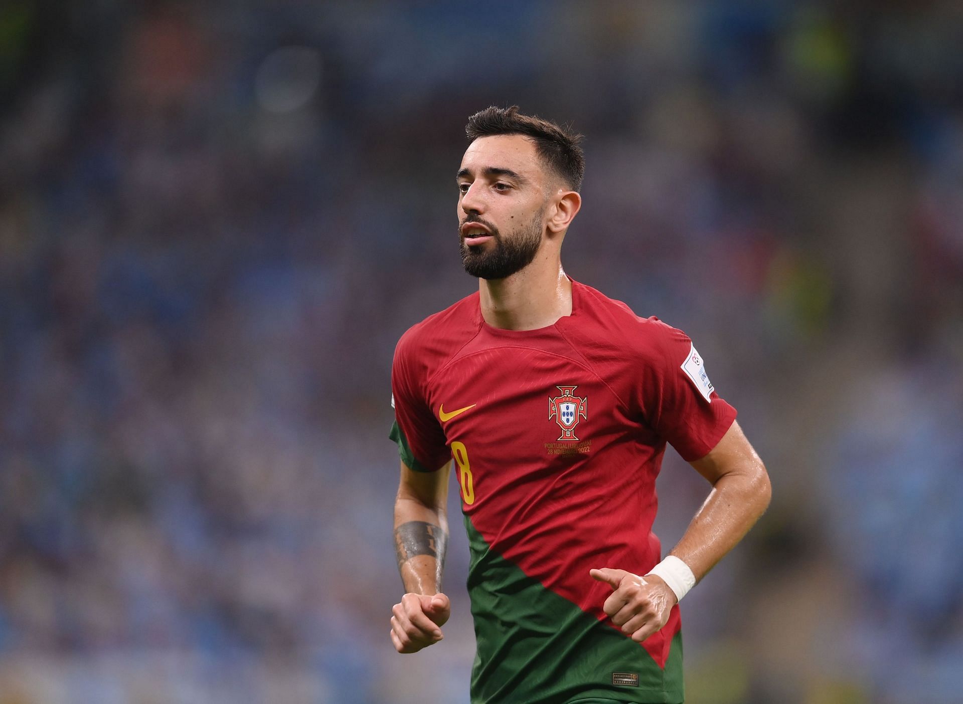 Bruno Fernandes has admirers at the Santiago Bernabeu.