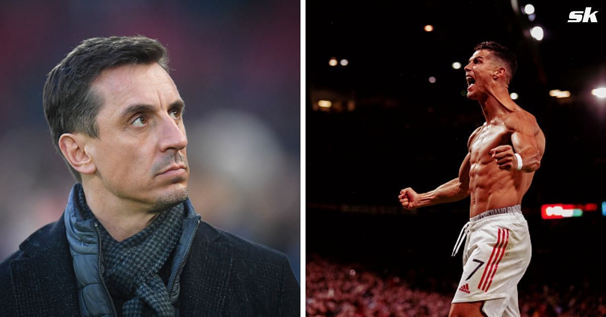 Gary Neville believes it is the end of Ronaldo at the top level