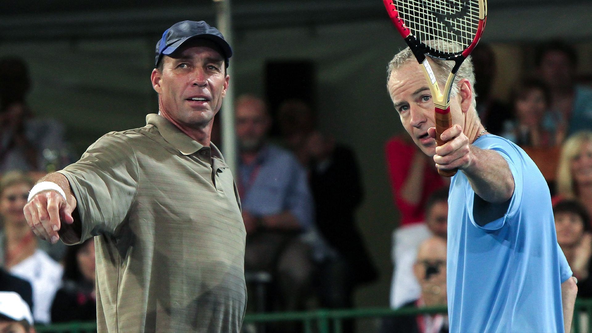 Ivan Lendl explains how he broke John McEnroe's dominance in the 80s