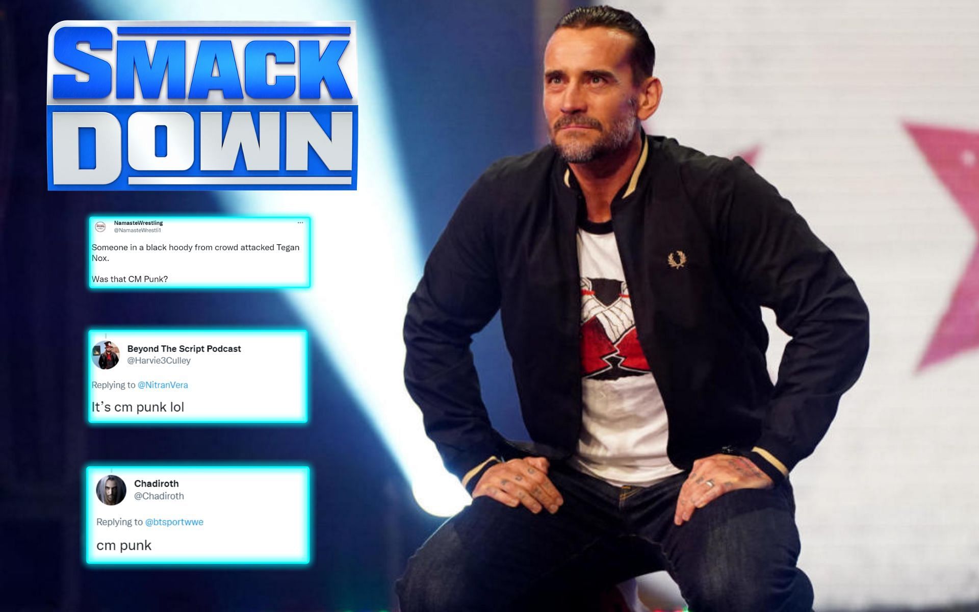 CM Punk has been absent from AEW television since the AEW All Out backstage melee