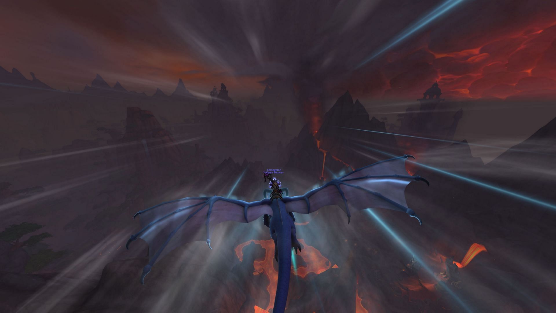 A first look at Dragon Racing (and Dragonriding) in WoW Dragonflight